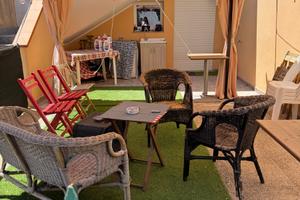 Appartamento con giardino a Pirri