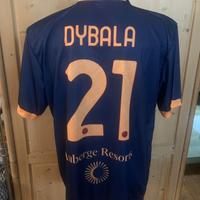 Maglia Calcio Dybala As Roma  2024/25 Fan Shirt