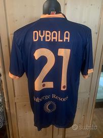 Maglia Calcio Dybala As Roma  2024/25 Fan Shirt