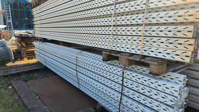 scaffalature portapallets scaffali incastro usati 