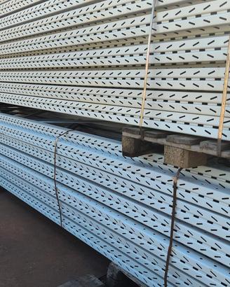 scaffalature portapallets scaffali incastro usati 