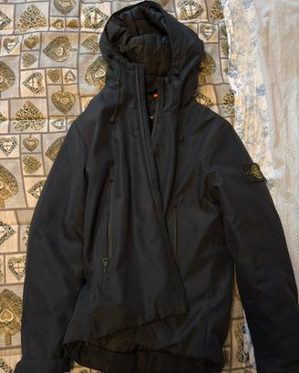 Stone Island Soft Shell nero