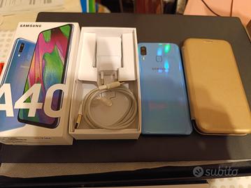 Samsung A40 blu