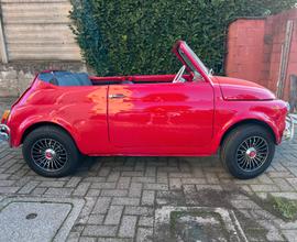 Fiat 500F Spider