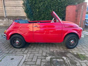 Fiat 500F Spider