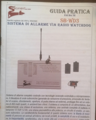 Sistema di Allarme