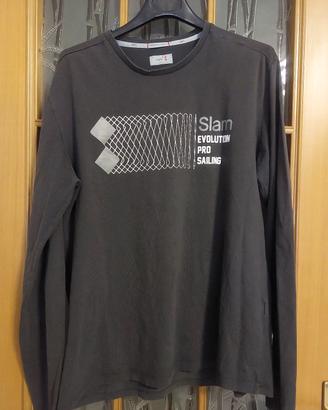 Maglietta grigia Slam