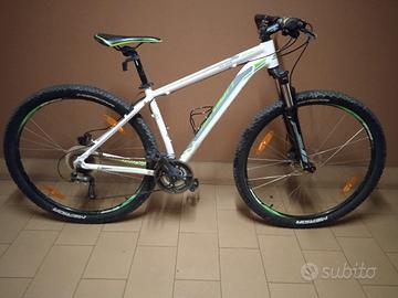 MTB ruote 29 freni a disco idraulici 