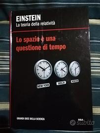 Lo spazio è una questione di tempo di Einstein