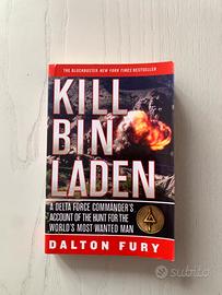 Libro Kill Bin Laden