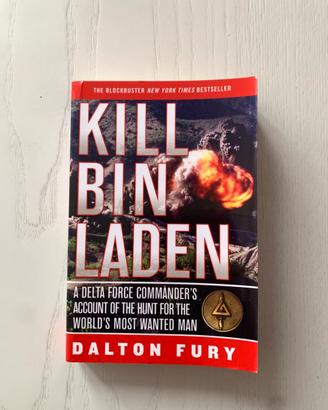 Libro Kill Bin Laden