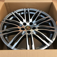 Cerchi Porsche Macan r21" differenziato