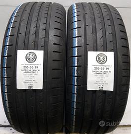 2 GOMME 255 55 19 GOODYEAR A61641