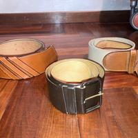 Cinture larghe ornamentali