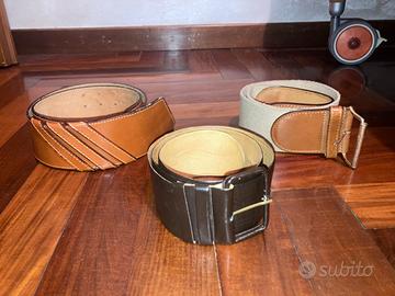 Cinture larghe ornamentali