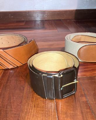 Cinture larghe ornamentali