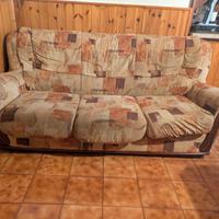 Divano letto 3 posti 