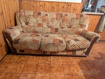 Divano letto 3 posti 