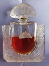 LALIQUE Bottiglia in Cristallo