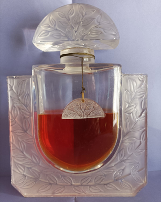 LALIQUE Bottiglia in Cristallo