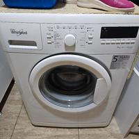 Lavatrice Whirlpool 7 kg tripla classe A