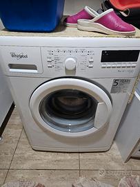 Lavatrice Whirlpool 7 kg tripla classe A