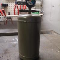 Bombola da 3 litri con regolatore di pressione
