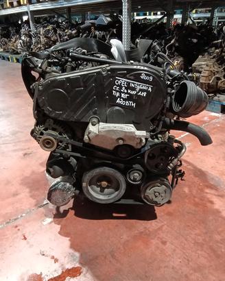 motore cambio A20DTH