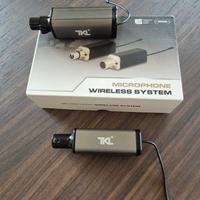 Trasmettitore  wireless per microfono XLR – UHF
