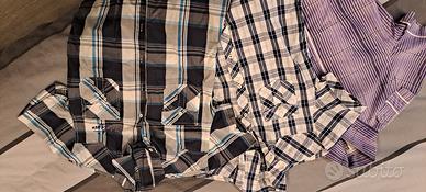 3 camicie estive 