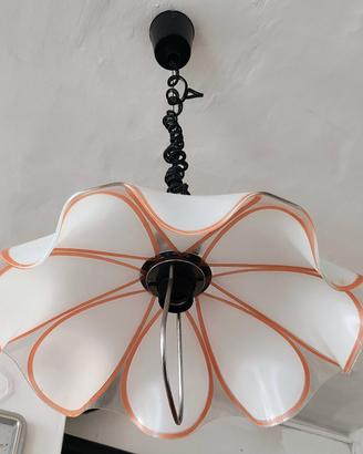 lampadario vetro estensibile
