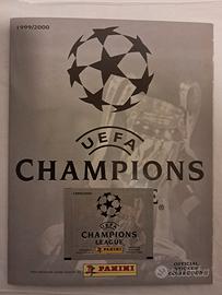 Album Panini Champions League 1999/2000 completo