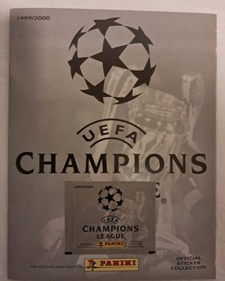 Album Panini Champions League 1999/2000 completo