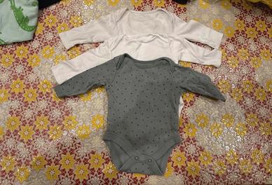 Set 3 body neonato