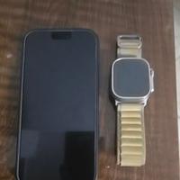 Iphone 17 pro max e iwatch 2 ultra