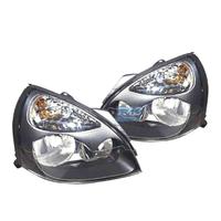 FARI RENAULT CLIO II 01-05 NERO