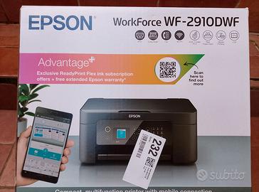 stampante inc jet Epson Epson Workforce WF-2910DWF