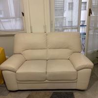 Divano 2 posti ecopelle