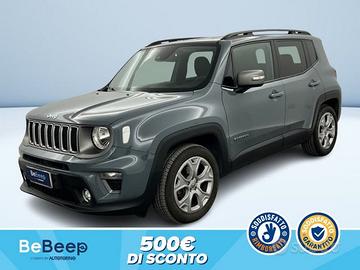 Jeep Renegade 1.6 MJT LIMITED 2WD 120CV DDCT