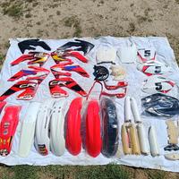 Kit plastiche Honda CR CRF 250/450 Yamaha Yz 125