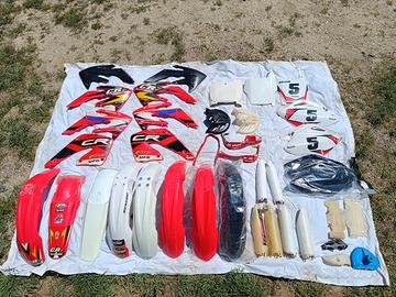 Kit plastiche Honda CR CRF 250/450 Yamaha Yz 125