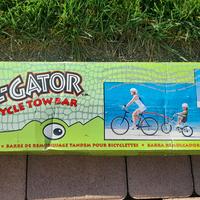 Barra da traino bicicletta