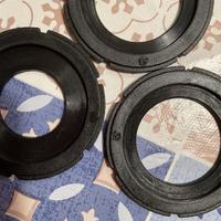 Anelli adattatori vari diametri con custodia