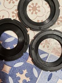 Anelli adattatori vari diametri con custodia