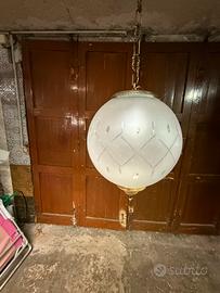 Lampadario a sospensione vintage - Anni '60/'70