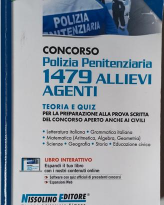 Concorso Polizia Penitenziaria - manuale 