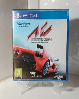 Assetto Corsa PS4 - SONY PLAYSTATION 4  PAL