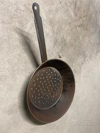 Padella Caldarroste Castagne