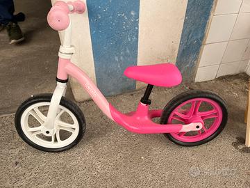 Bici senza pedali