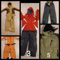 abbigliamento bambino tecnico sci